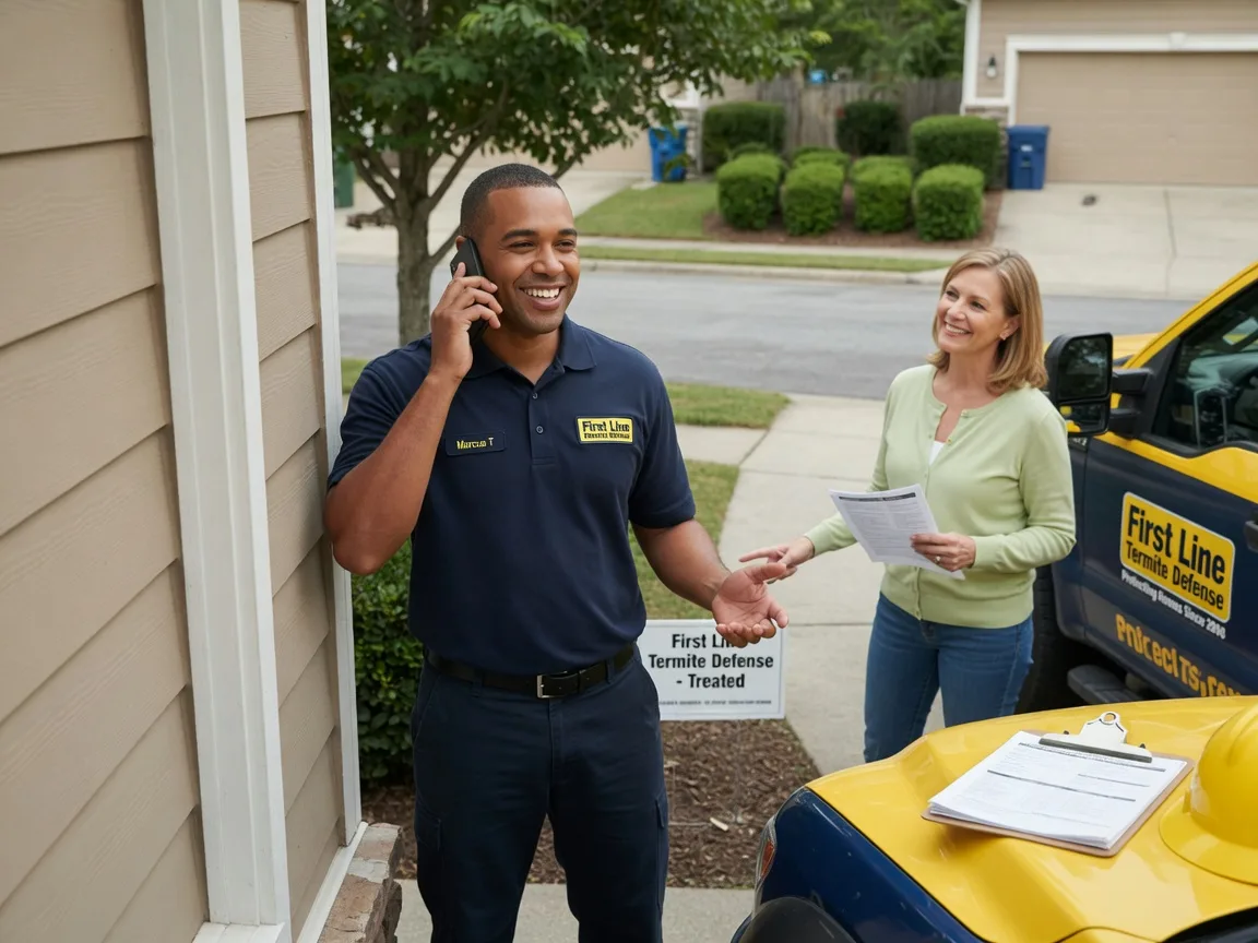 Termite Treatment Parryville, PA FAQs